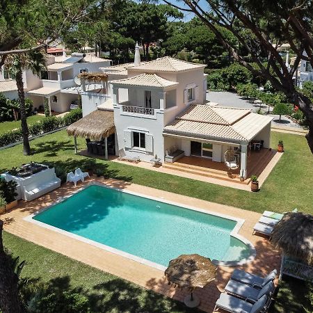 Villa Sunset,Sleeps 9,Heatable Pool,Walk To Marina Vilamoura Eksteriør bilde