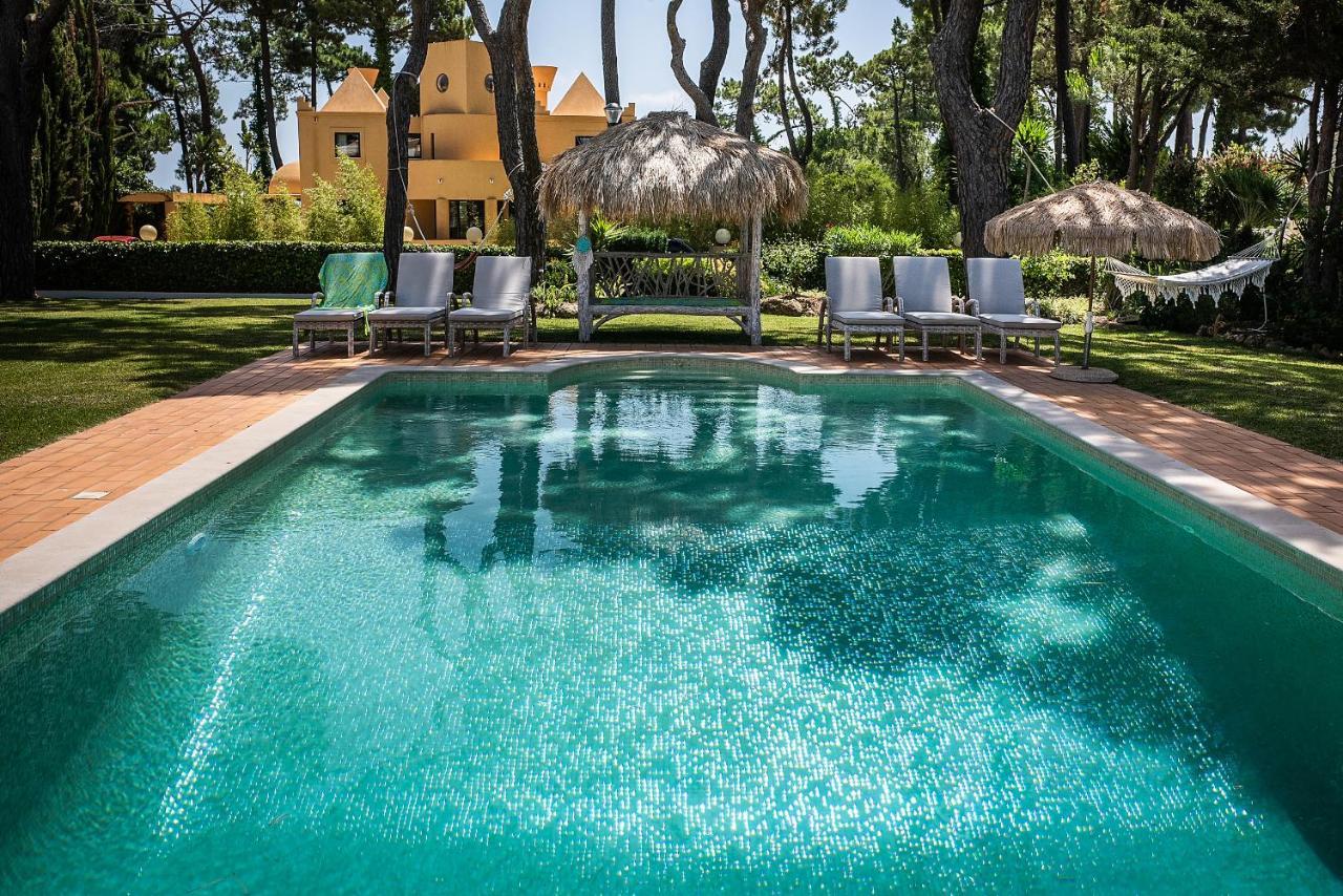 Villa Sunset,Sleeps 9,Heatable Pool,Walk To Marina Vilamoura Eksteriør bilde