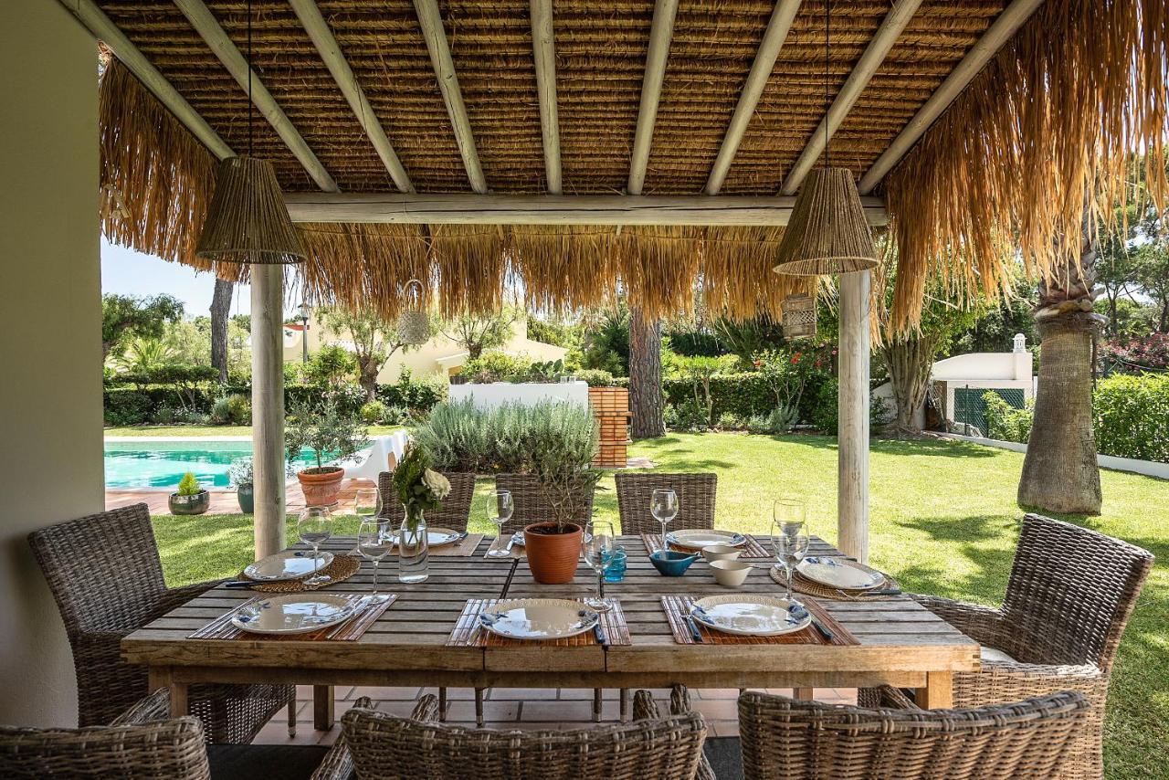 Villa Sunset,Sleeps 9,Heatable Pool,Walk To Marina Vilamoura Eksteriør bilde