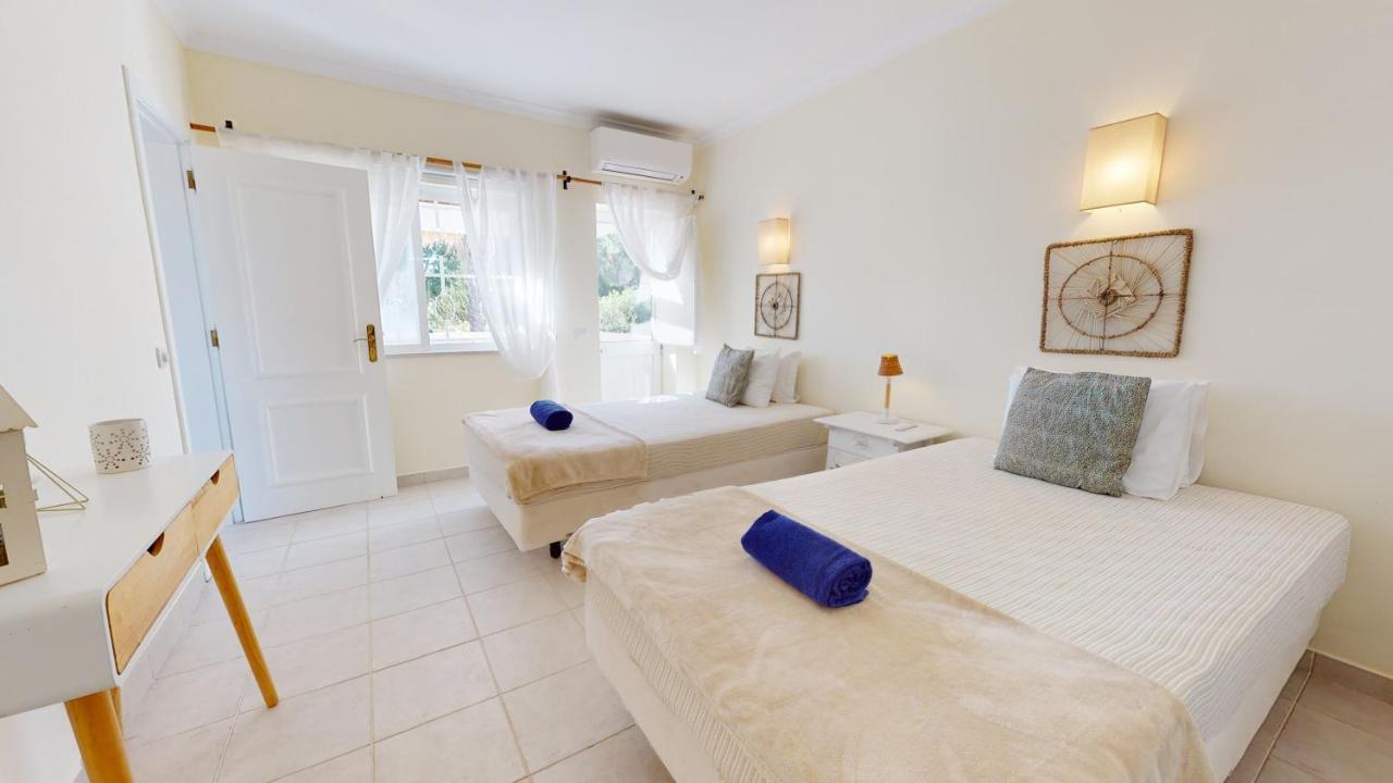 Villa Sunset,Sleeps 9,Heatable Pool,Walk To Marina Vilamoura Eksteriør bilde