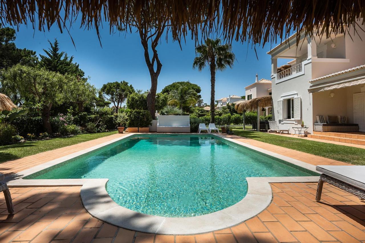 Villa Sunset,Sleeps 9,Heatable Pool,Walk To Marina Vilamoura Eksteriør bilde